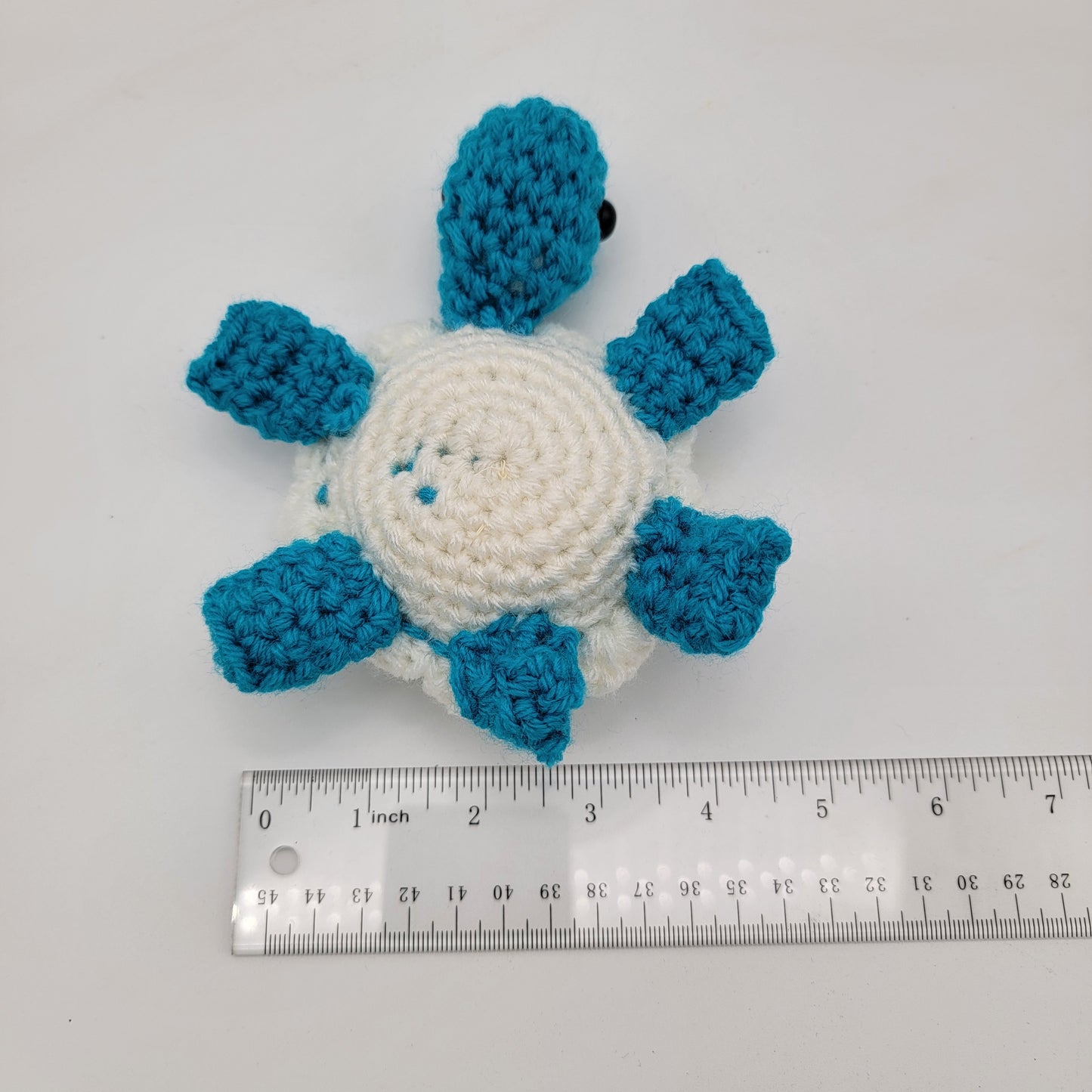 Hand Crocheted Turtle NC Tar Heels