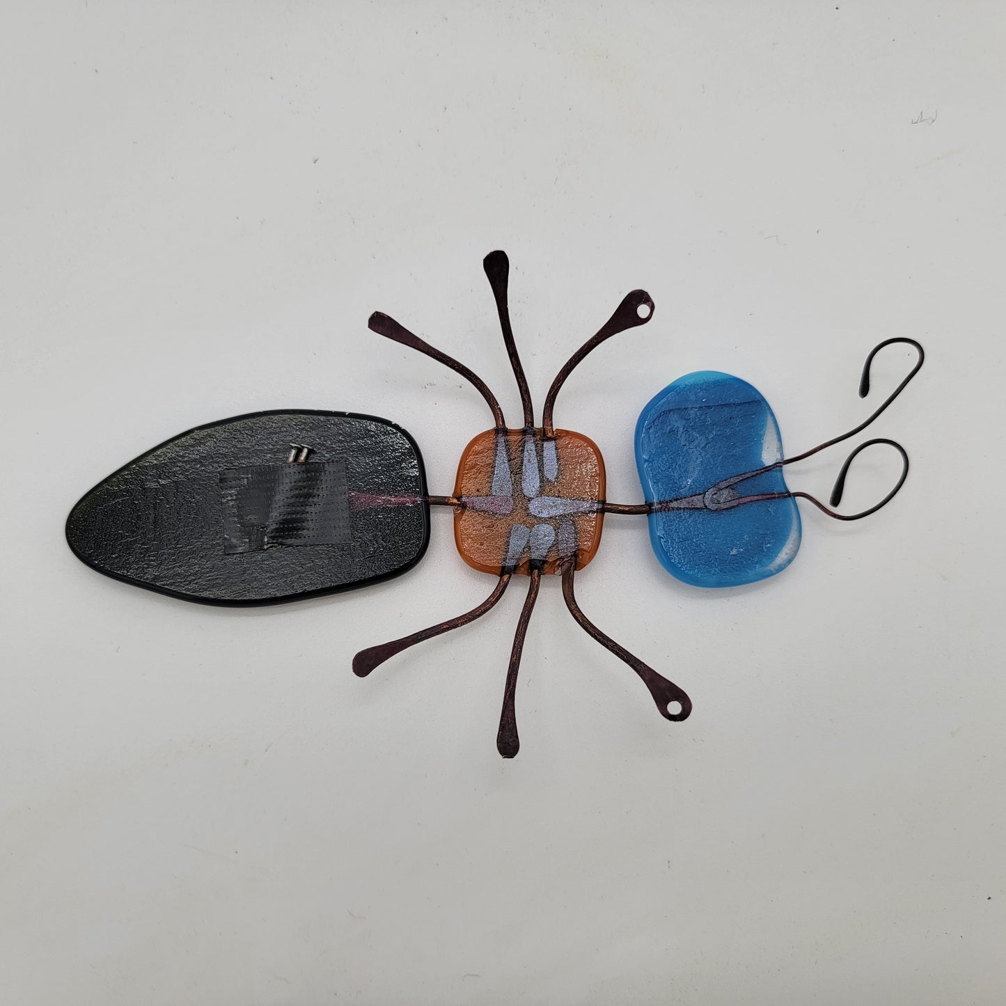 Fused Glass Ant Sculpture