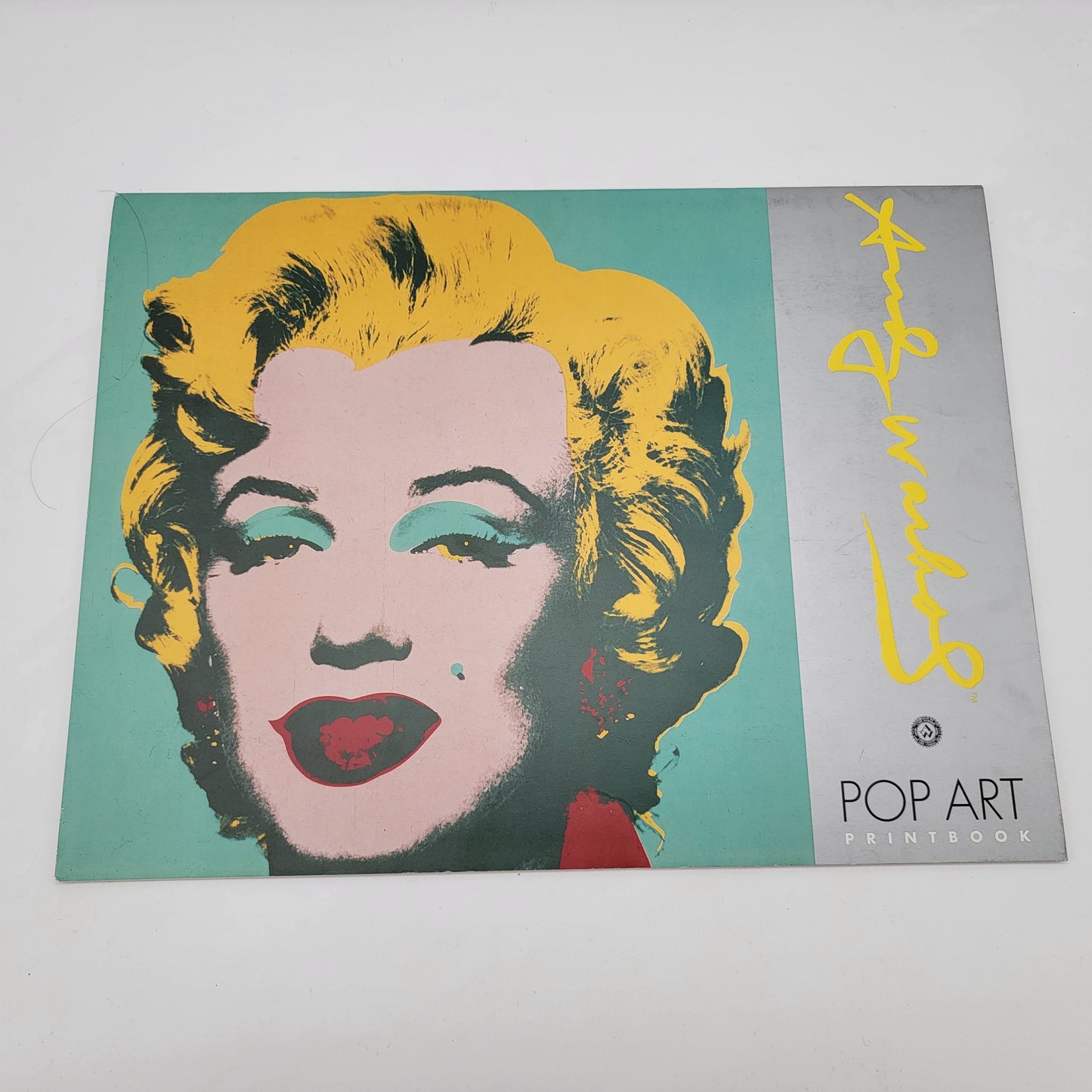 Andy Warhol Pop Art Printbook