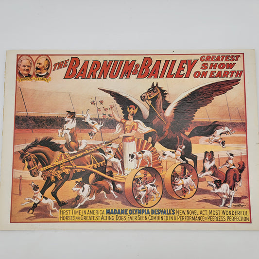 Barnum & Bailey Greatest Show on Earth Poster