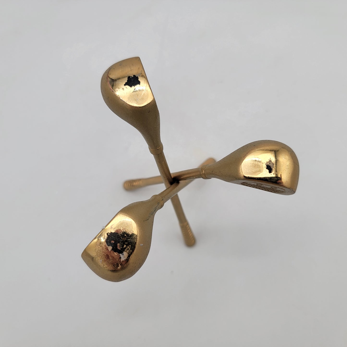 Brass Golf Ball Holder