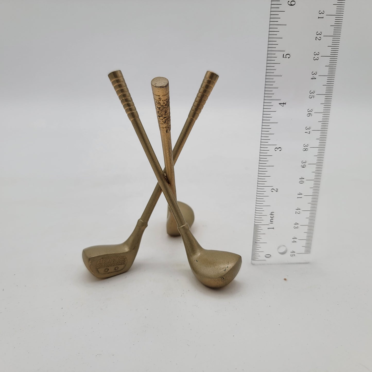 Brass Golf Ball Holder