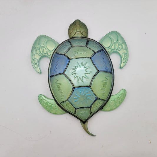 Transluscent Sea Turtle Figure