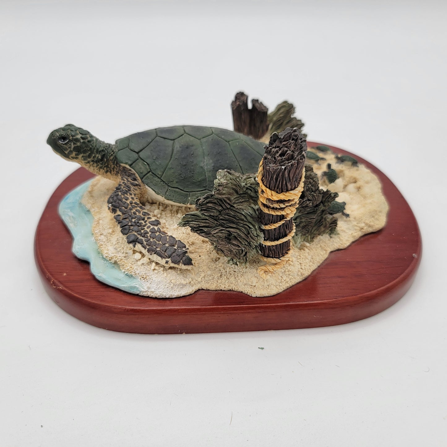 Large Sea Turtle Sculpture