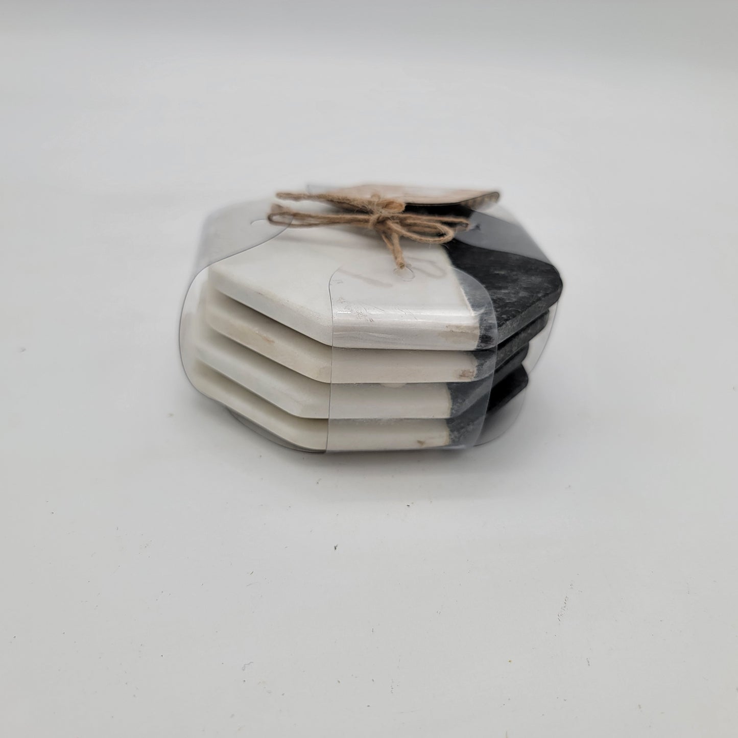 Two Tone Marble Coasters