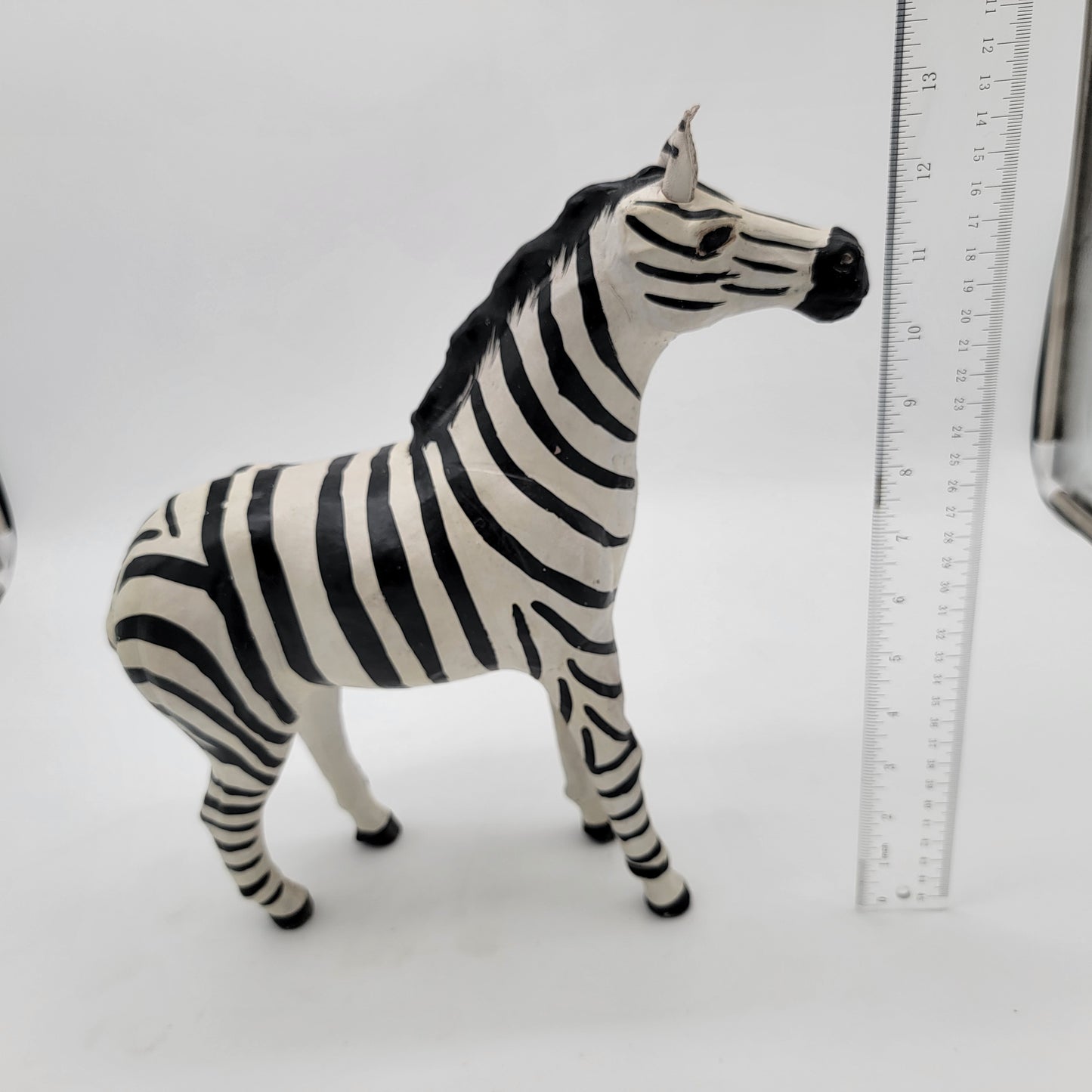 Leather Wrapped Zebra