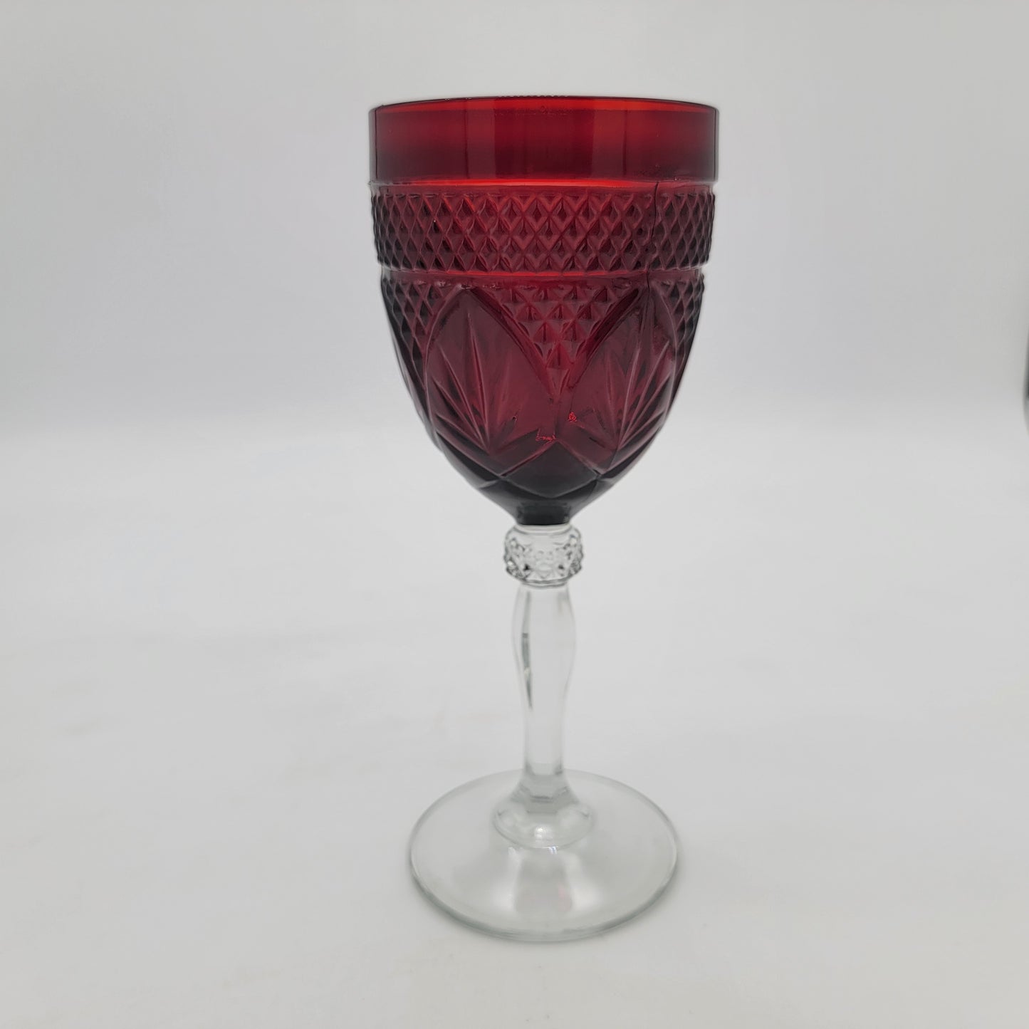 Cristal D'Arques Ruby Red Wine Glasses