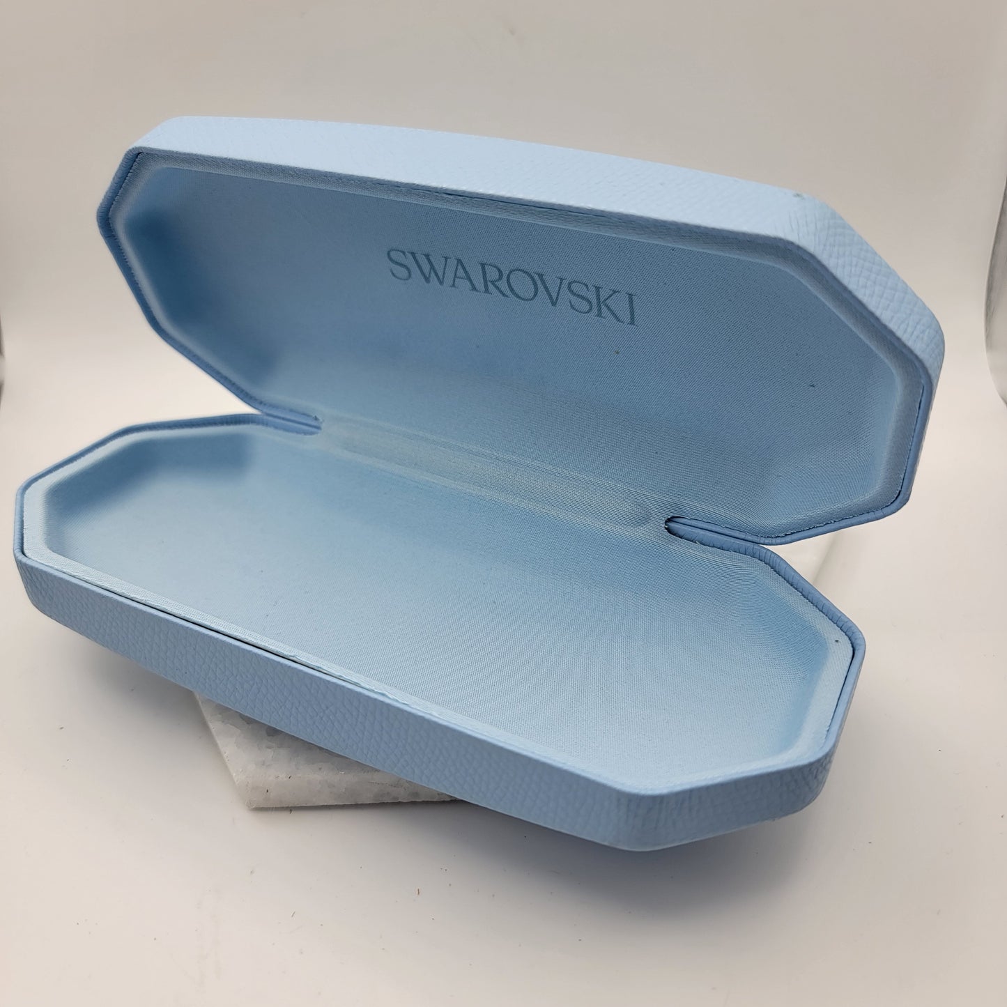 Swarovski Blue Glasses Case