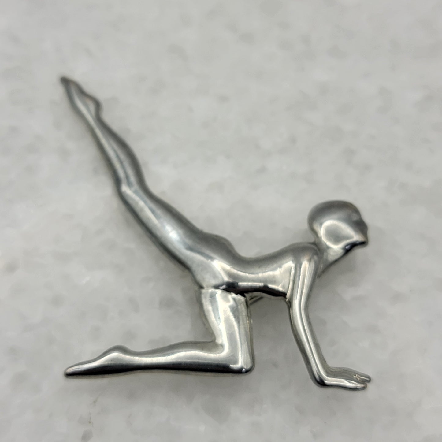 1988 JJ Gymnast Silvertone Pin