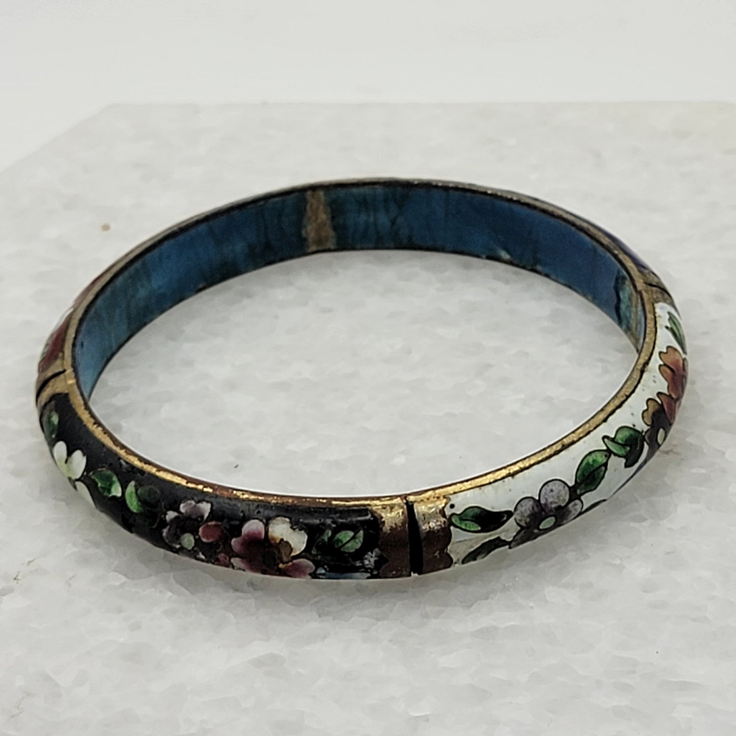 Vintage Cloisonne Bracelet