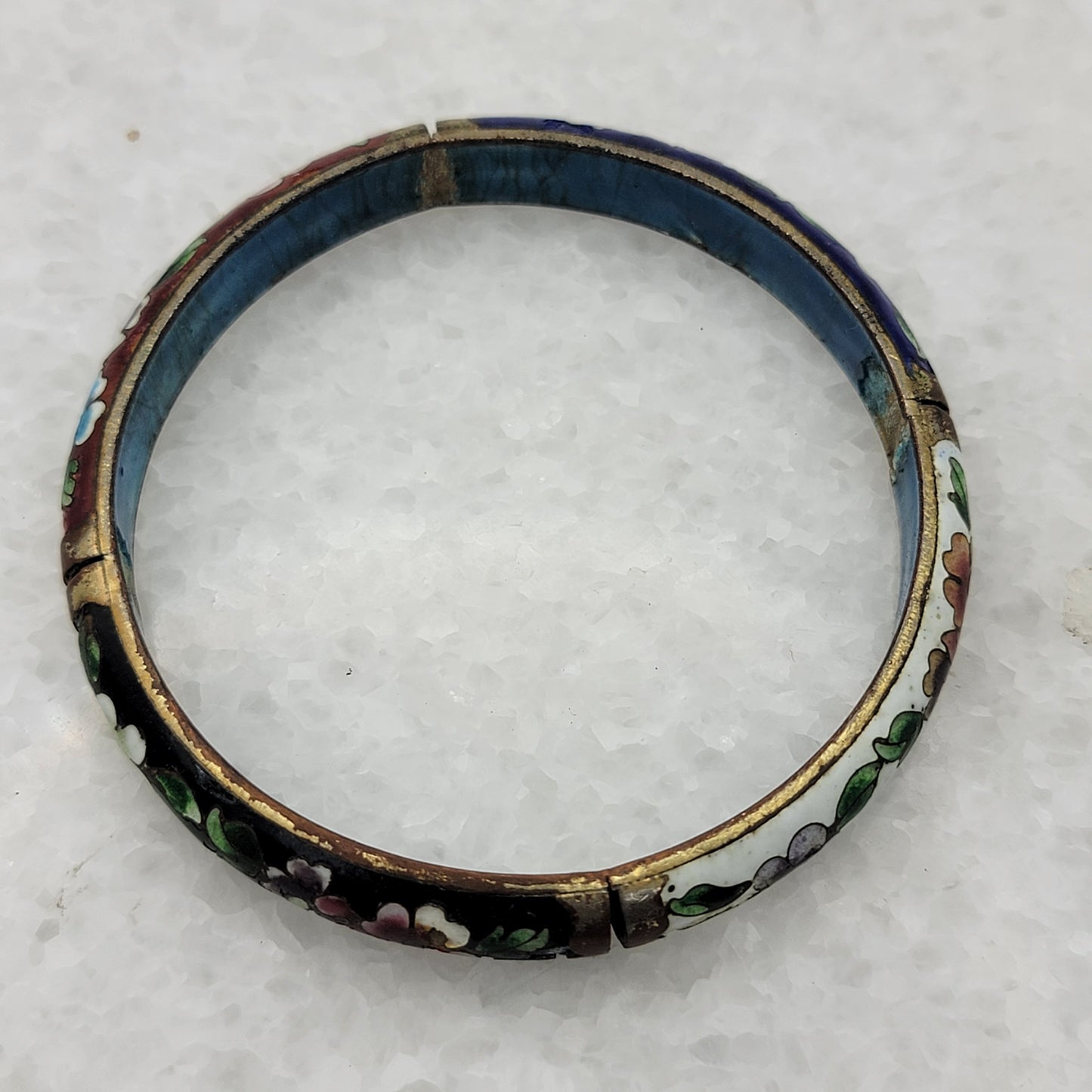 Vintage Cloisonne Bracelet