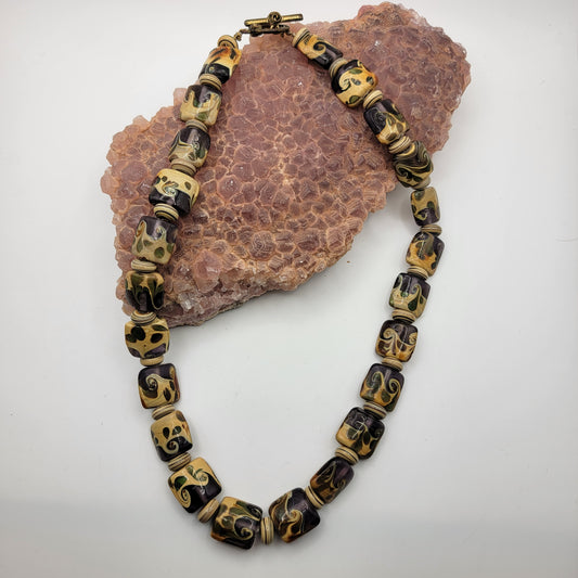 Venetian Glass Beaded Necklace