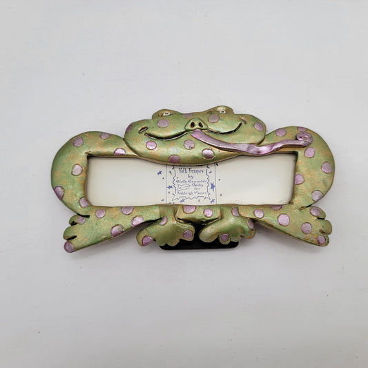 Ruth Reynolds Derby Frog Frame