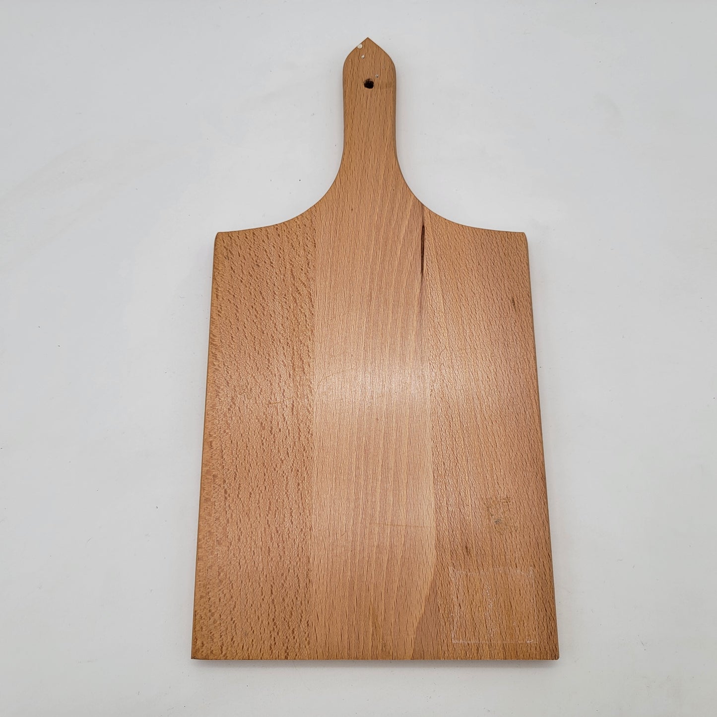 Wood Cutting Board with Chickens