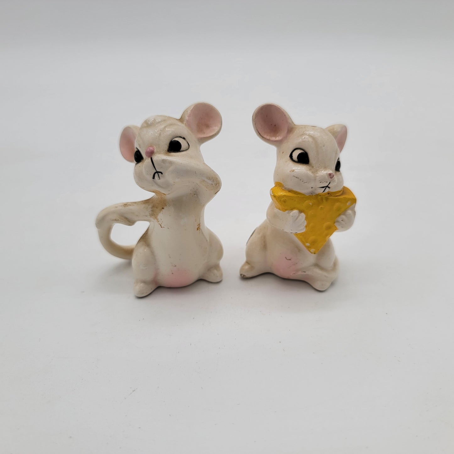 Vintage Norcrest Mouse Salt and Pepper Shakers