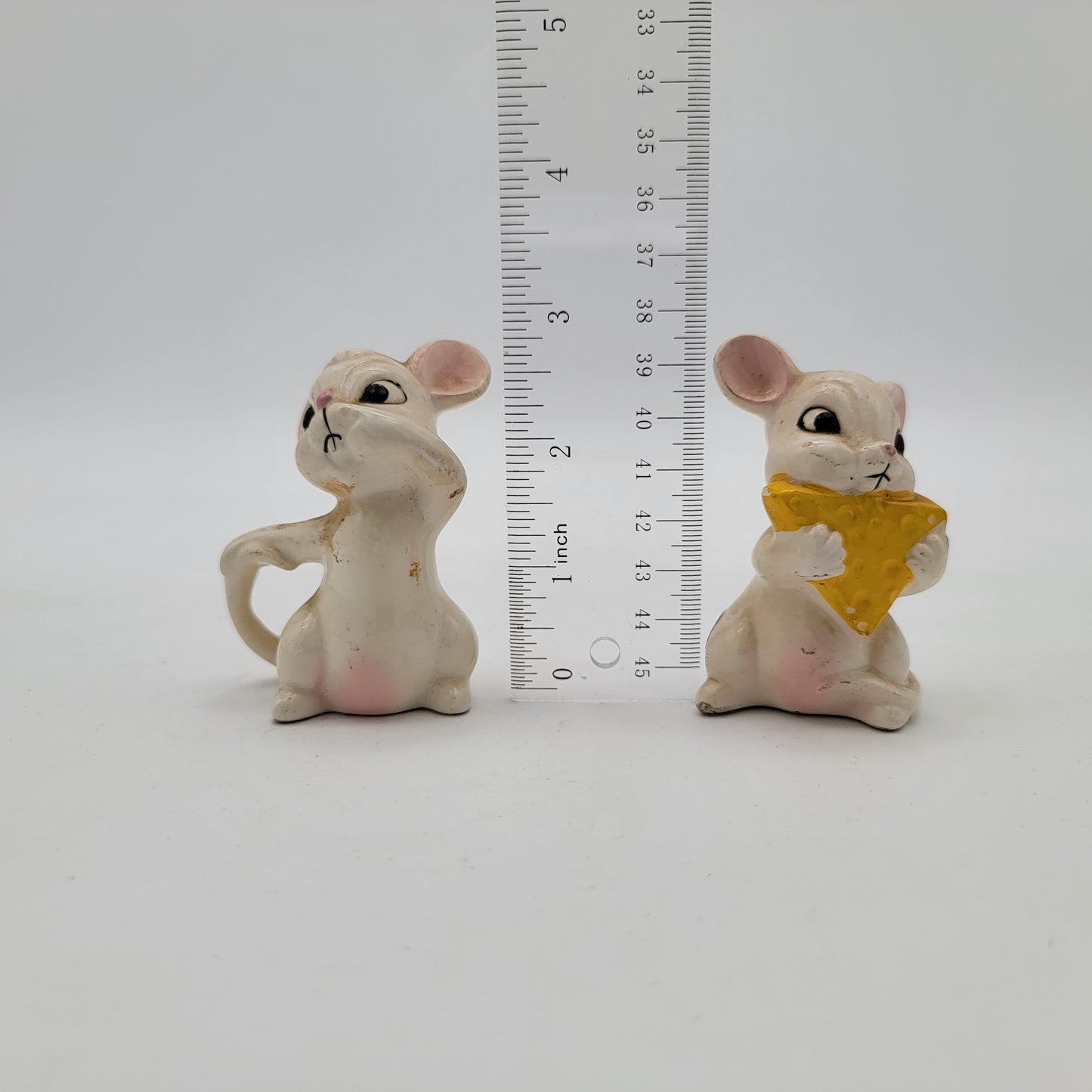 Vintage Norcrest Mouse Salt and Pepper Shakers