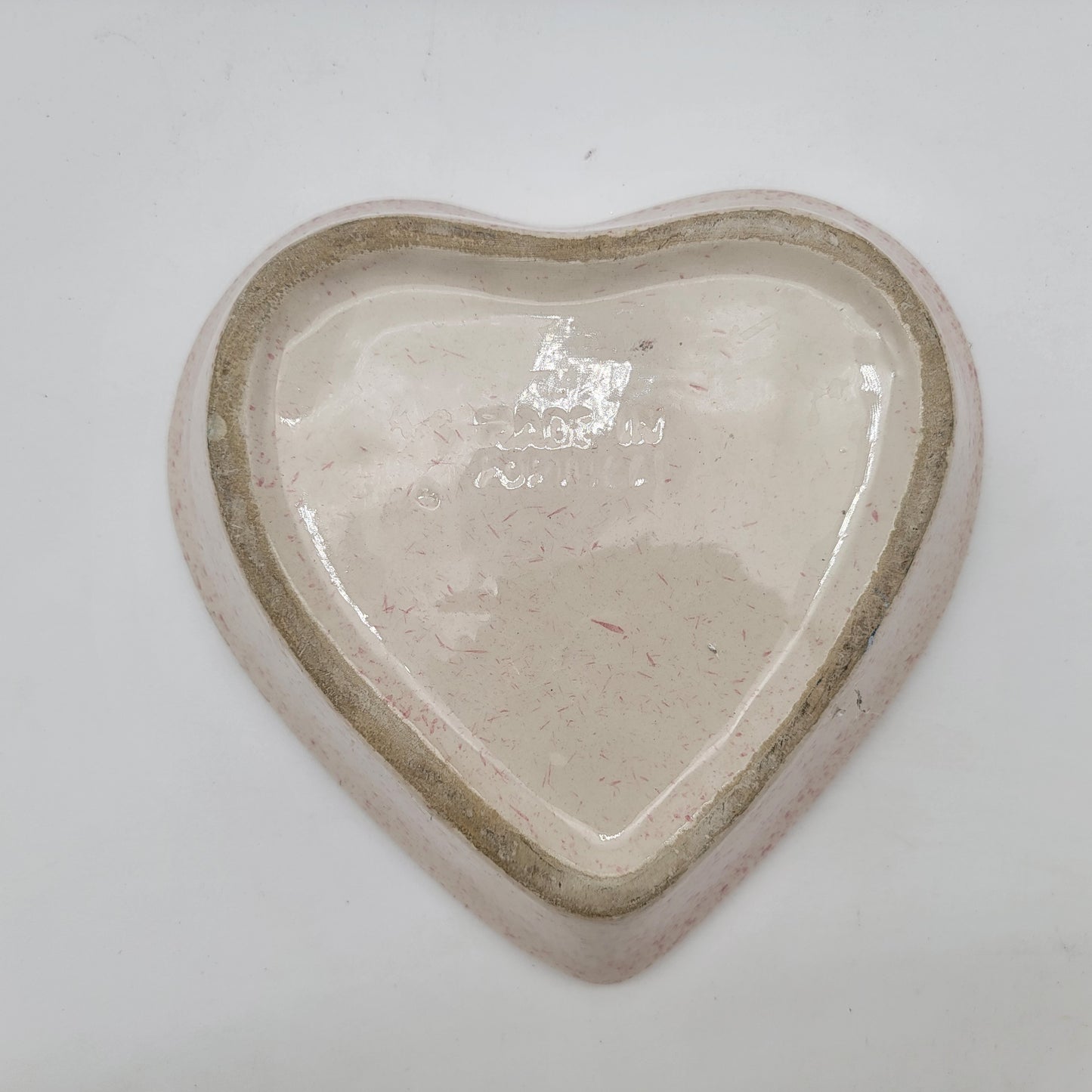 Portugual Pottery Heart Dish