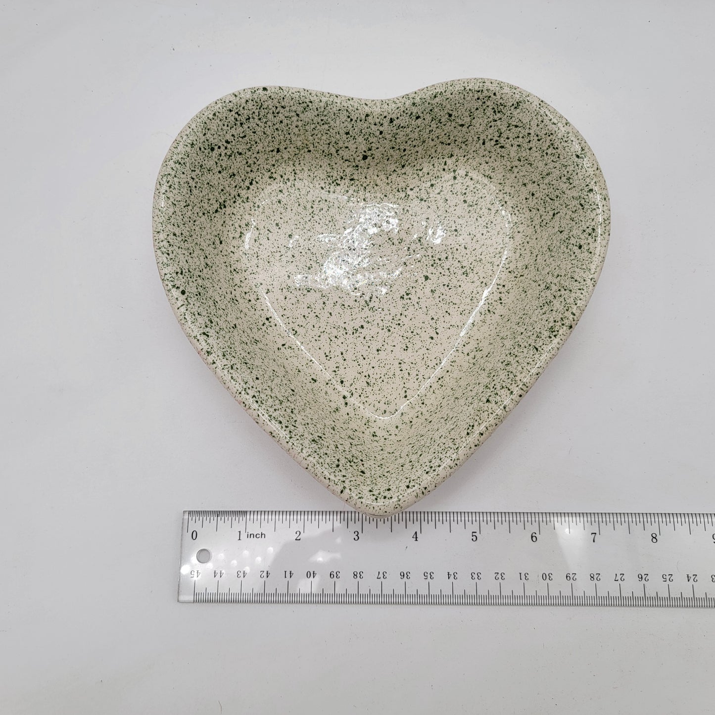 Portugual Pottery Heart Dish