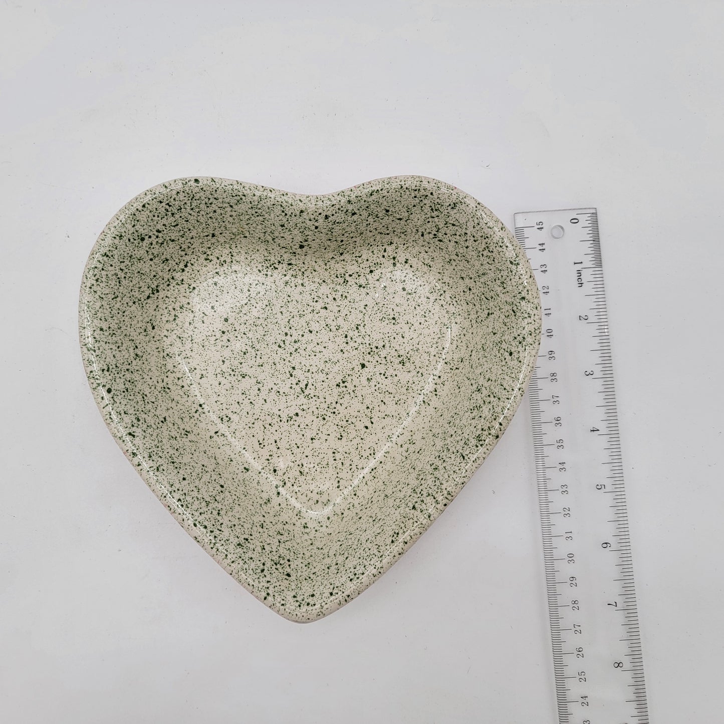 Portugual Pottery Heart Dish