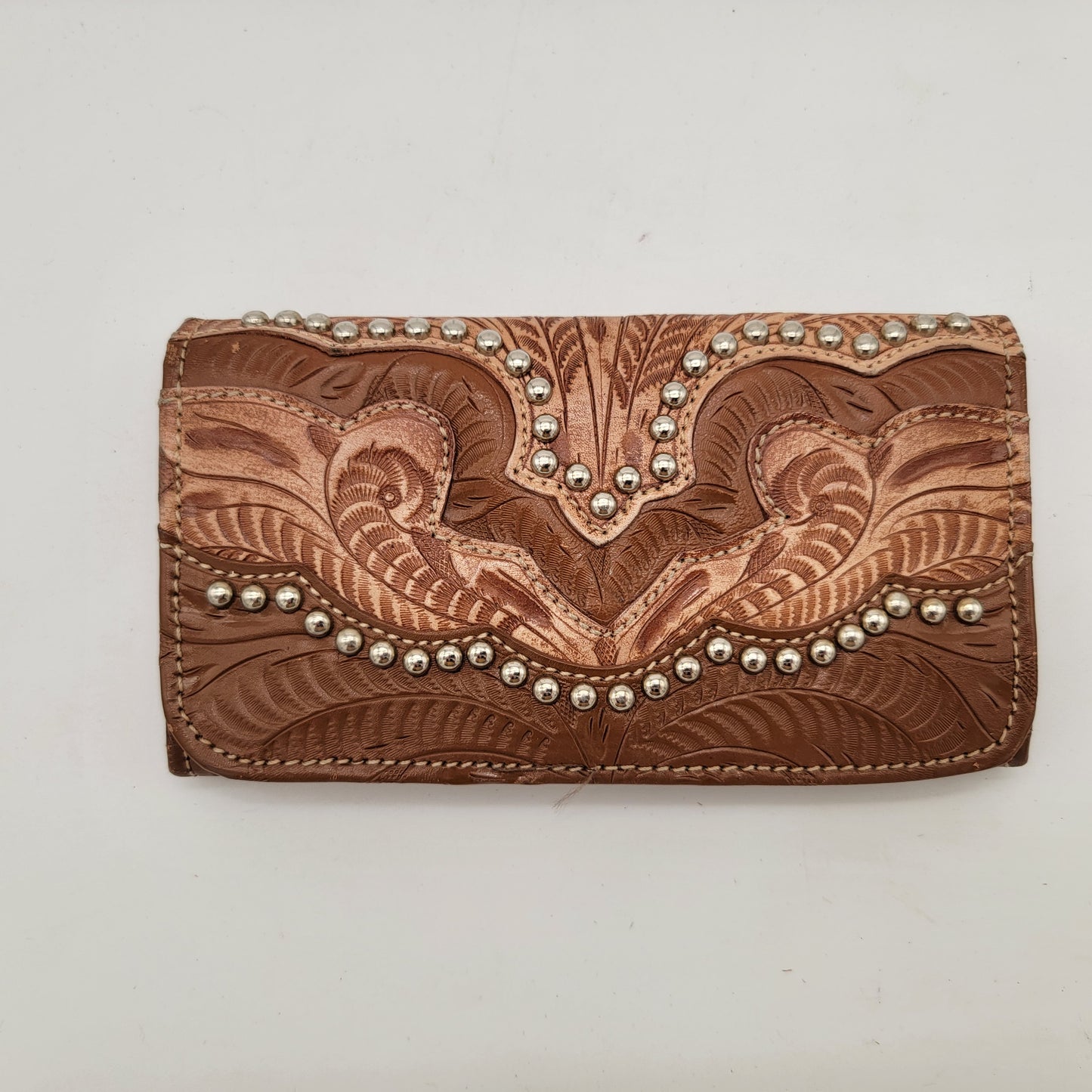 American West Genuine Leather Wallet