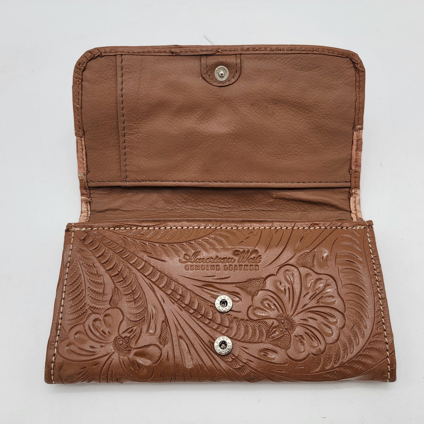 American West Genuine Leather Wallet