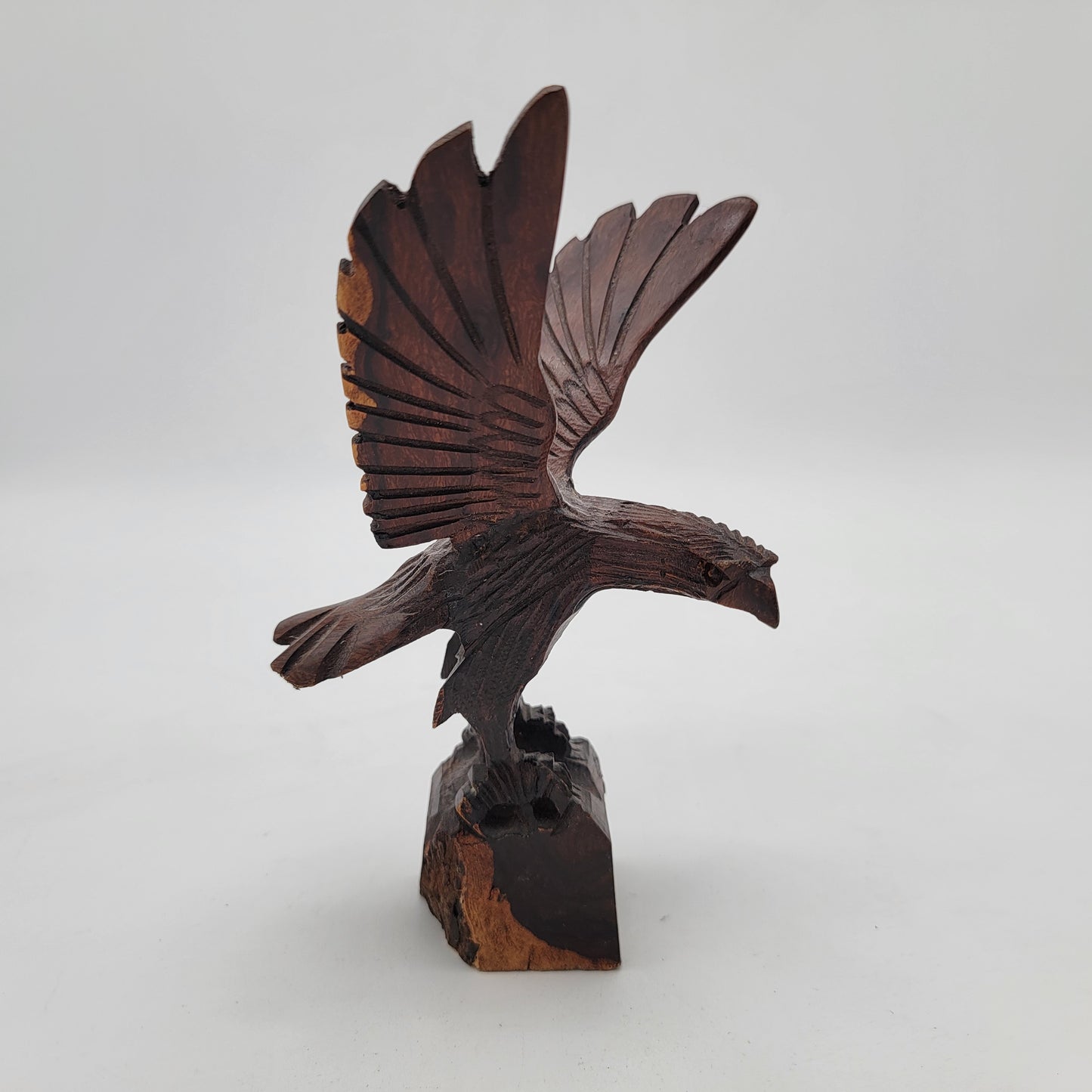 Carved Wood Eagle