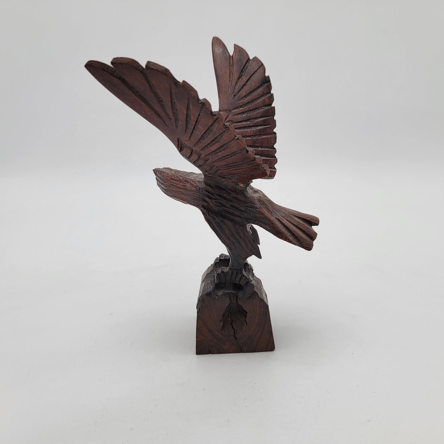 Carved Wood Eagle