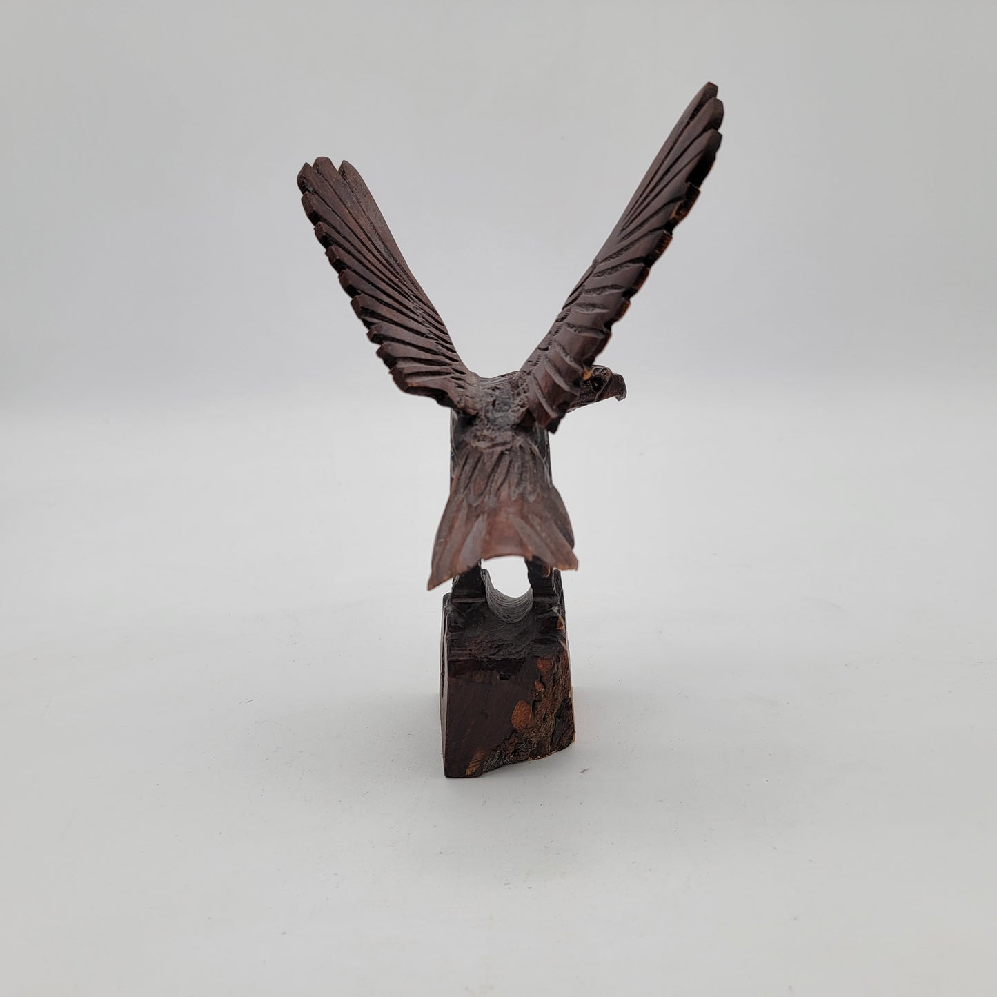 Carved Wood Eagle