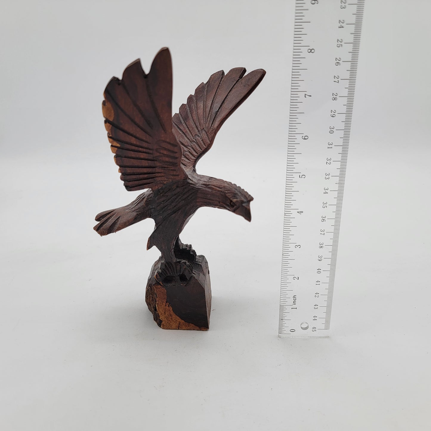 Carved Wood Eagle