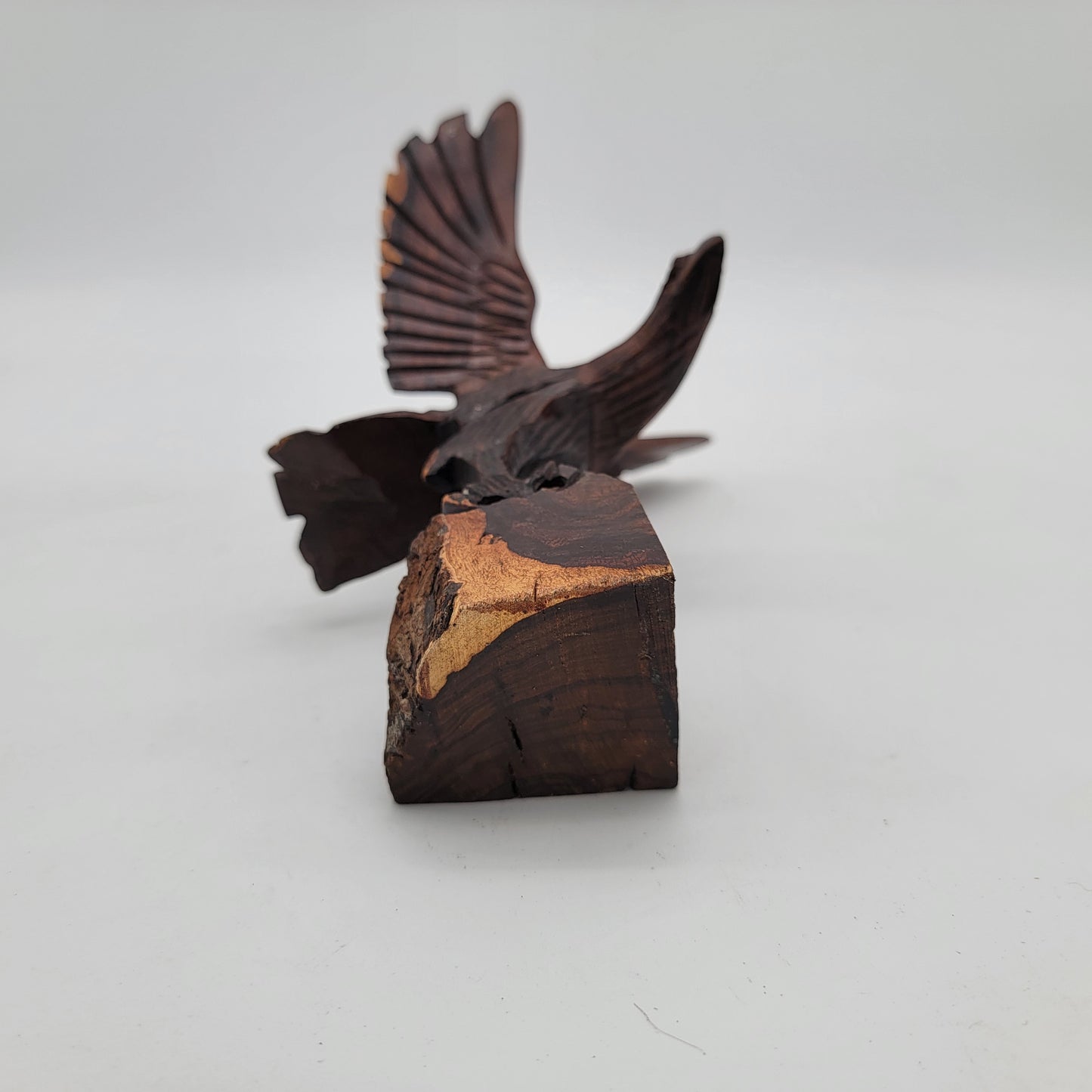 Carved Wood Eagle