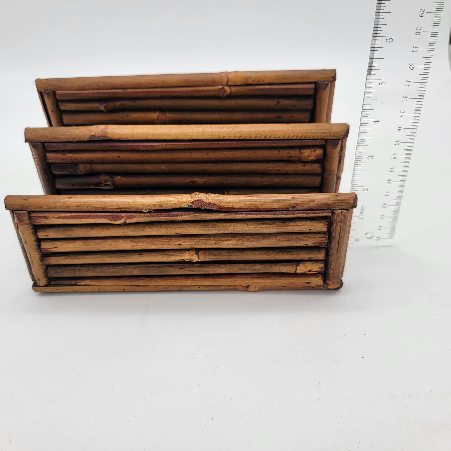 Bamboo Desk Organizer