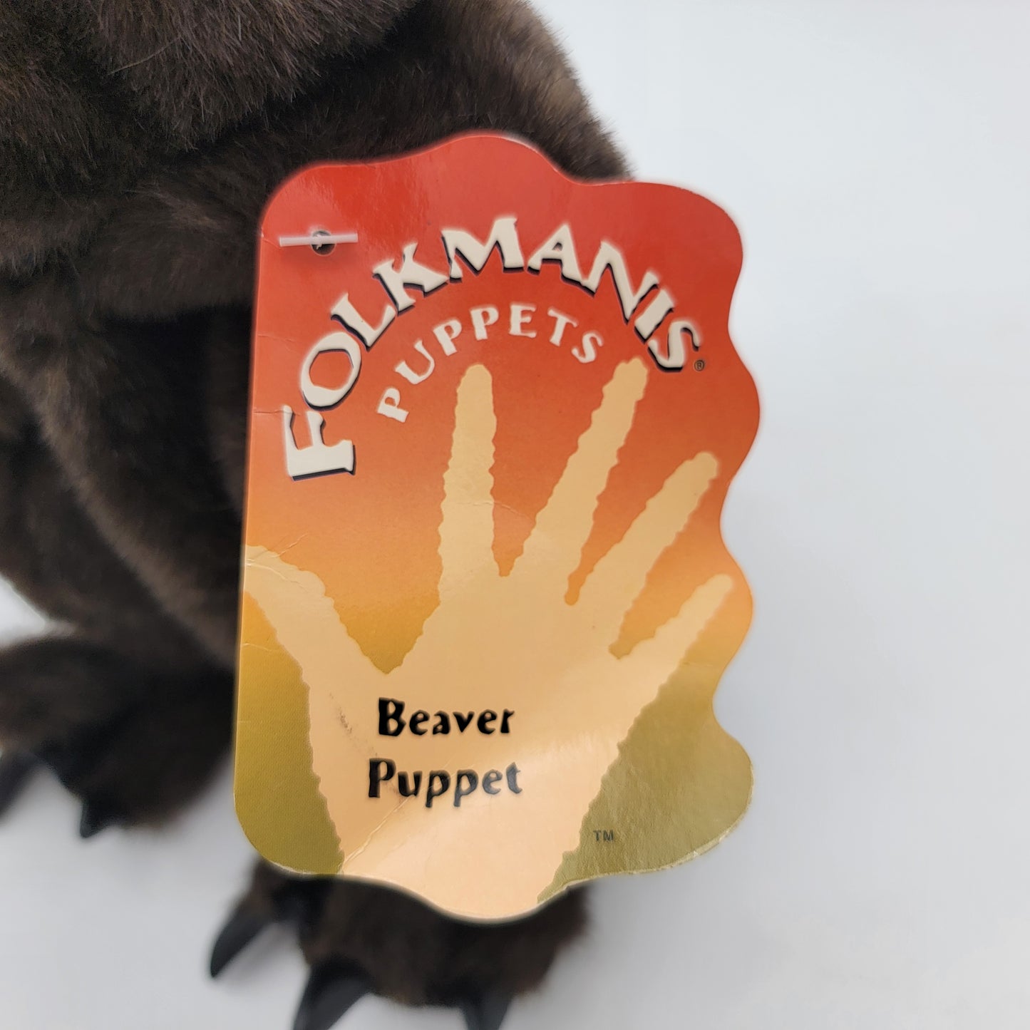 Folkmanis Beaver Puppet