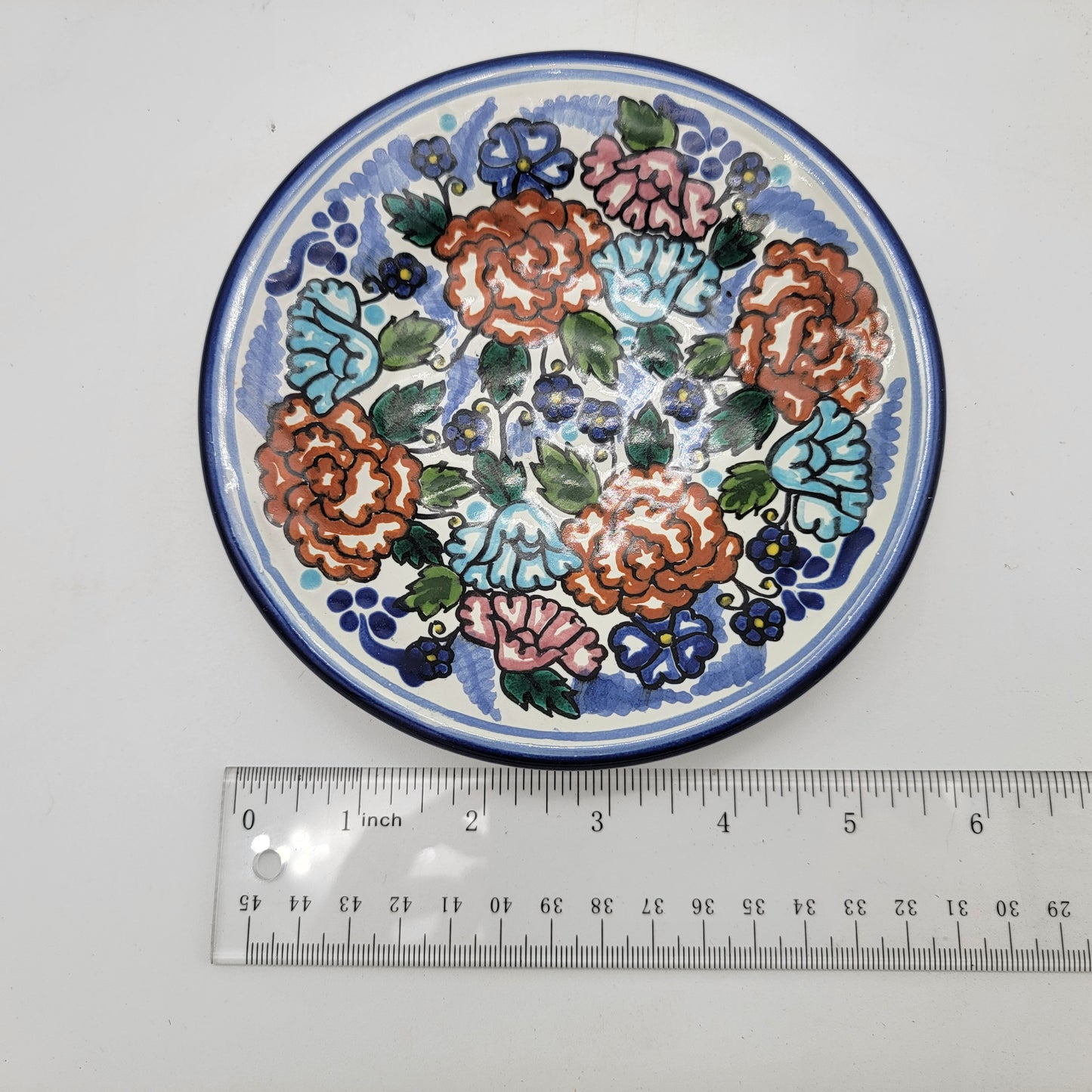 Talavera Pottery Plate