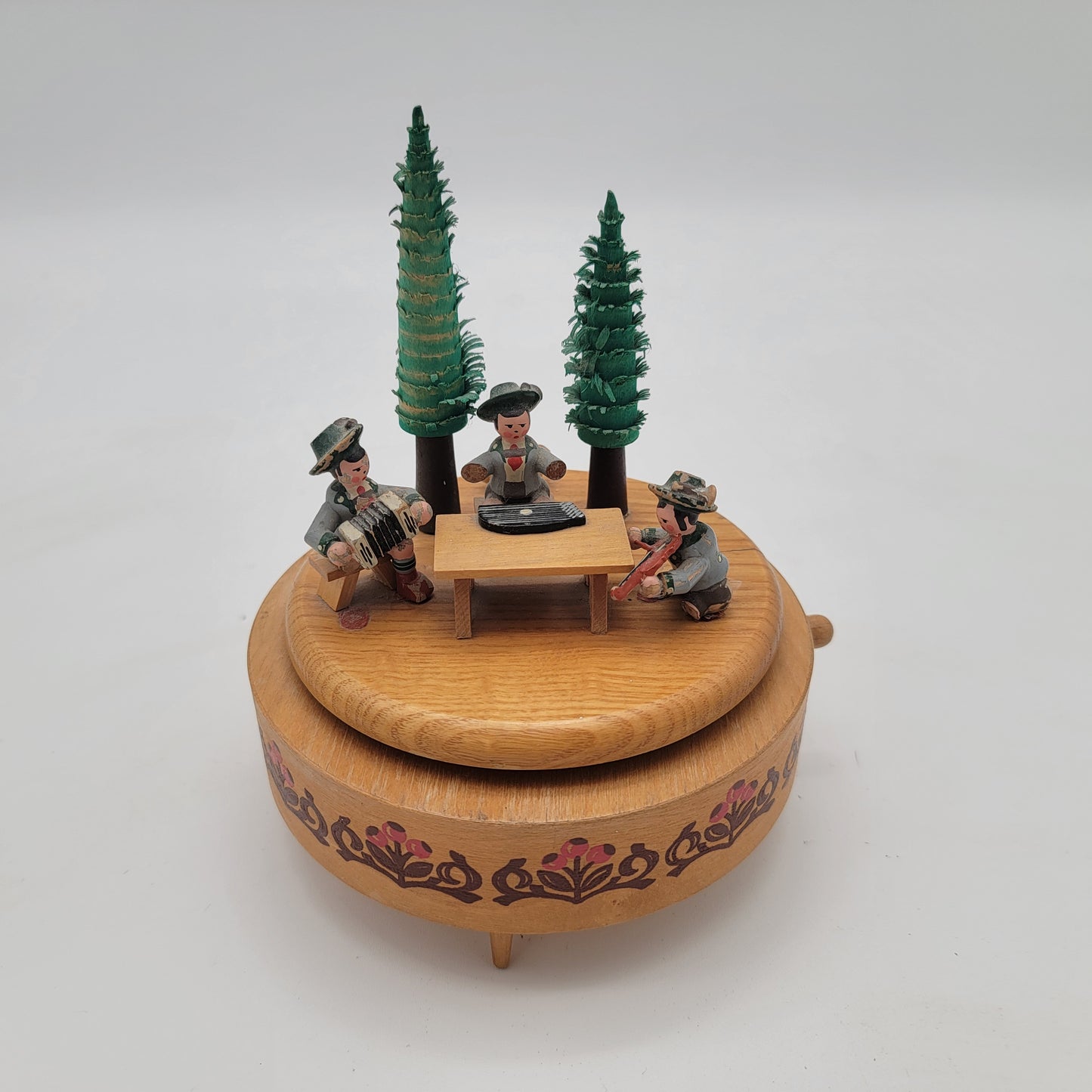 Erzegebirge Oktoberfest Reuge Music Box