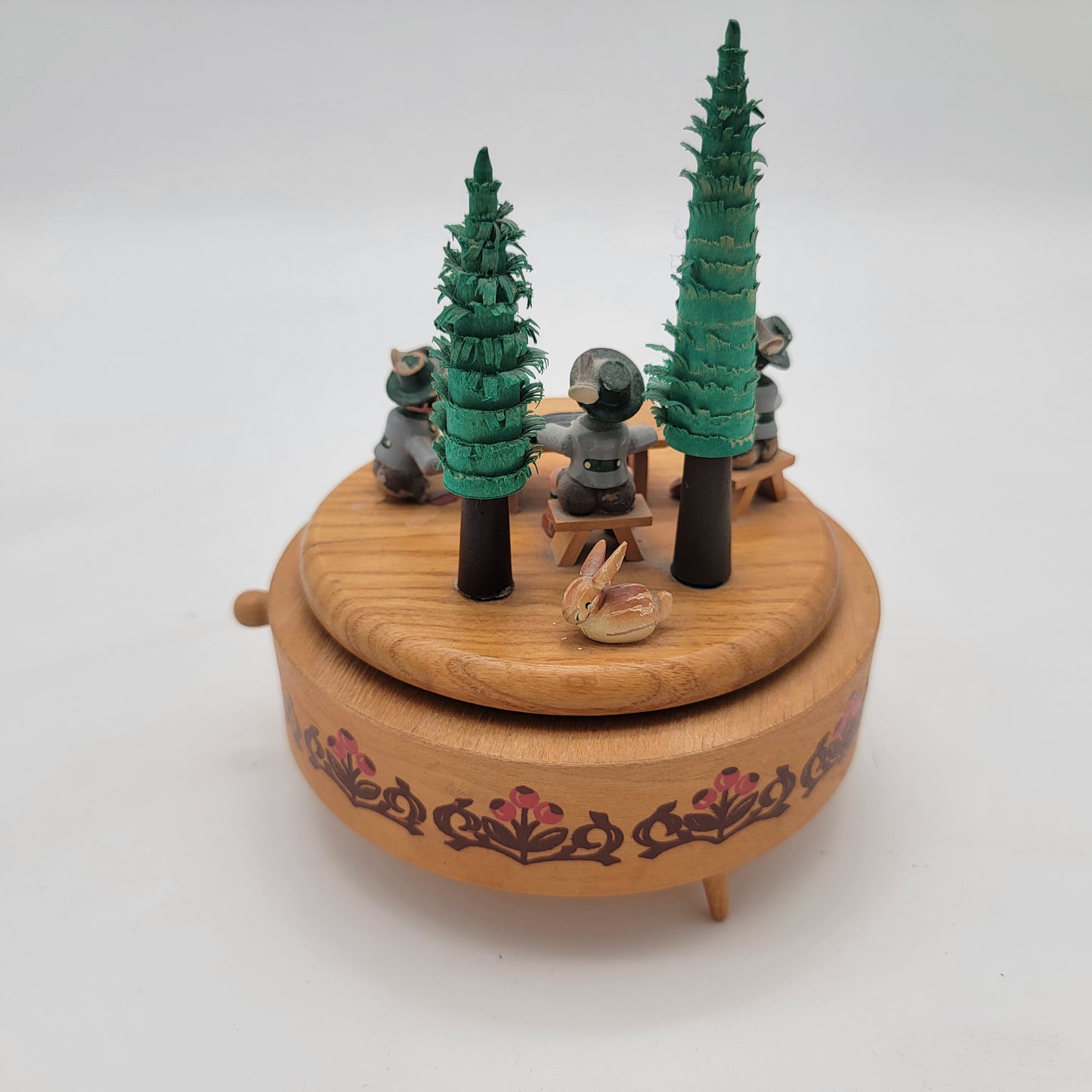 Erzegebirge Oktoberfest Reuge Music Box