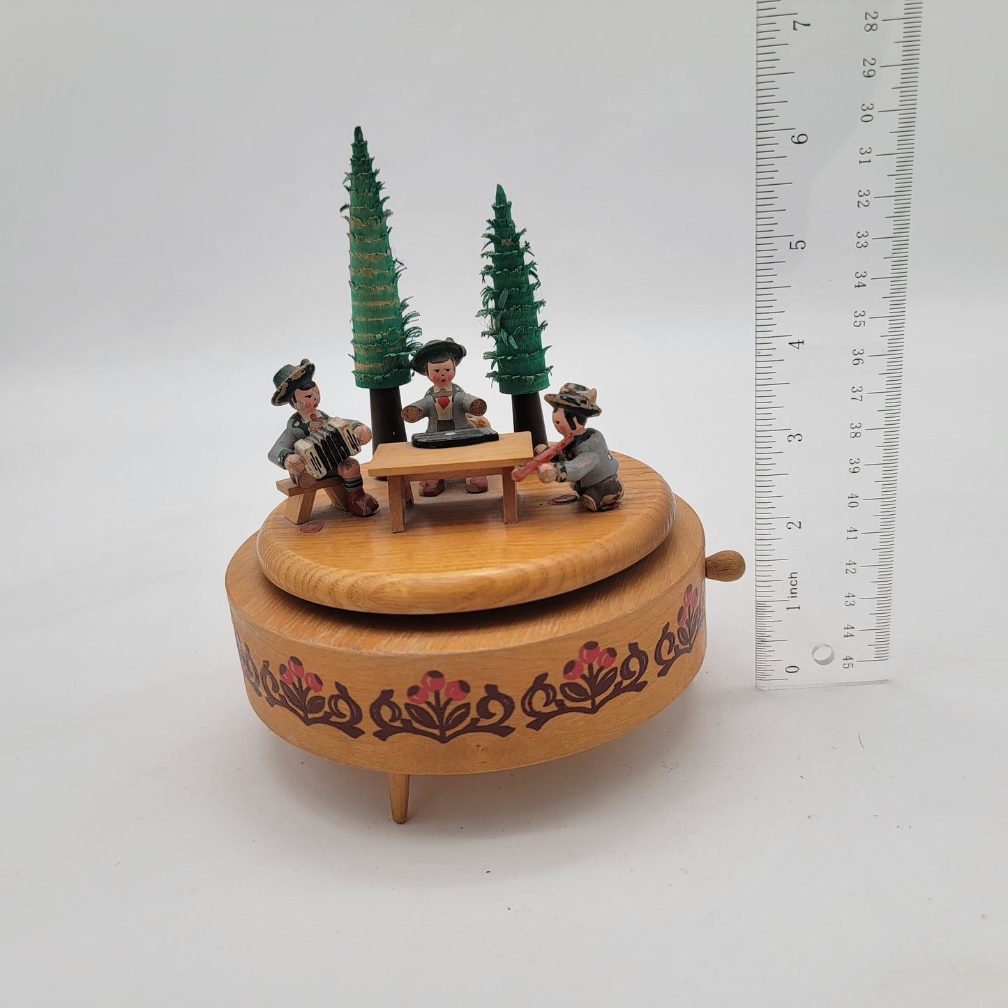 Erzegebirge Oktoberfest Reuge Music Box