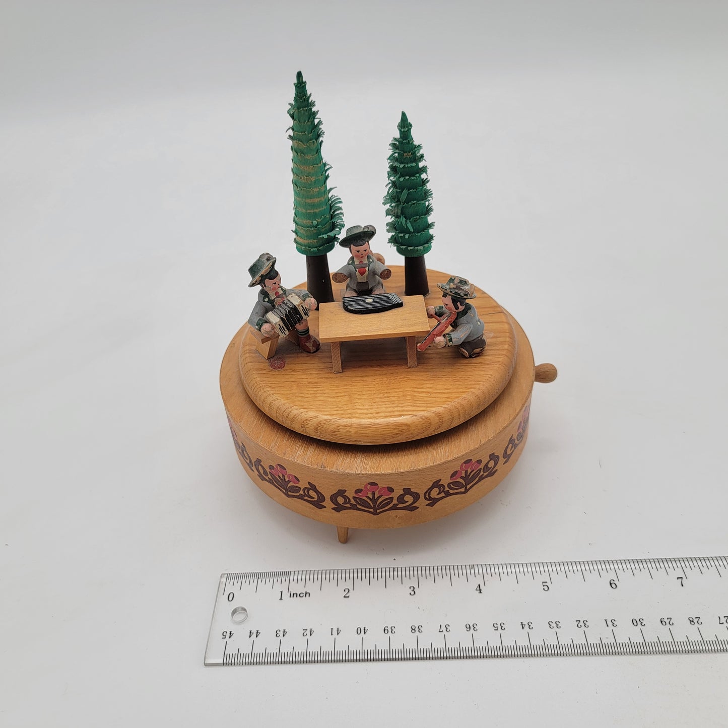 Erzegebirge Oktoberfest Reuge Music Box