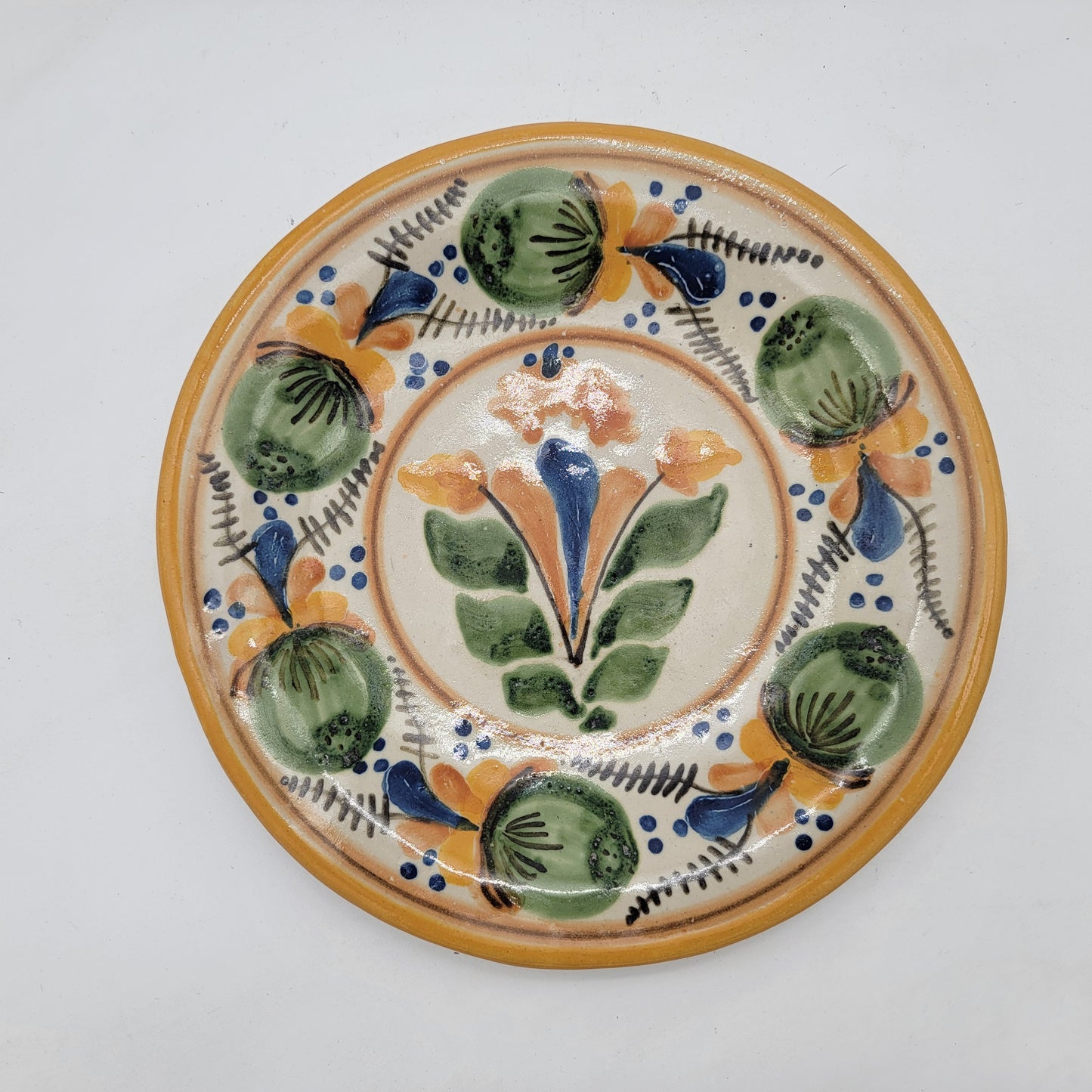 Mexican Pottery Plate