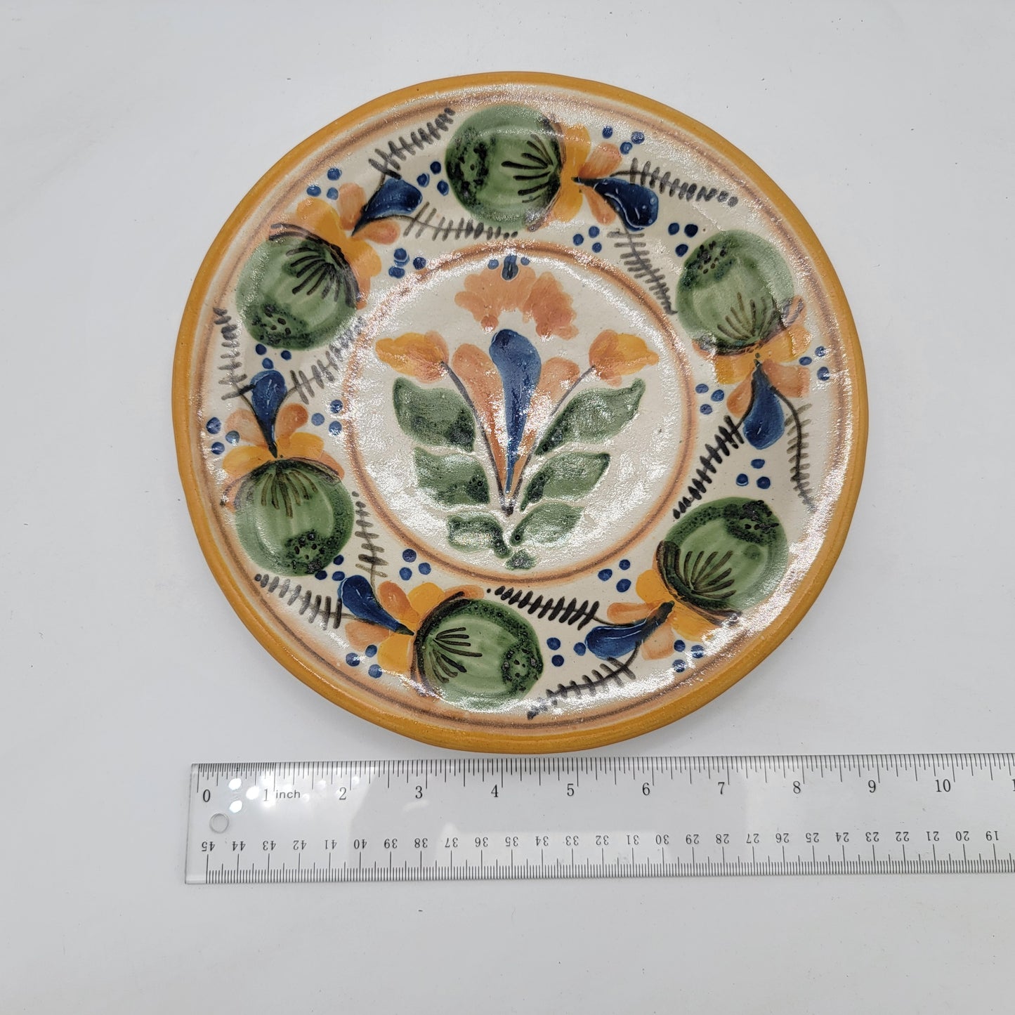 Mexican Pottery Plate