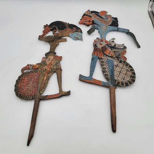 Indonesian Shadow Puppets