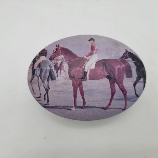 Caswell Massey jockey Club Soap Tin