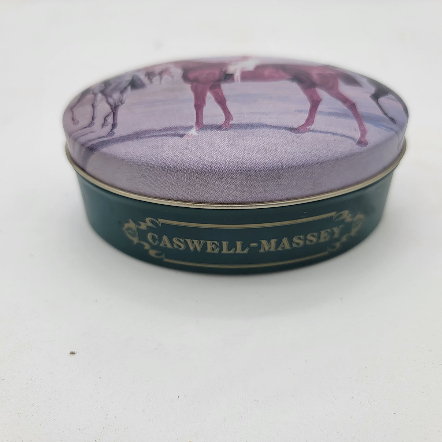 Caswell Massey jockey Club Soap Tin