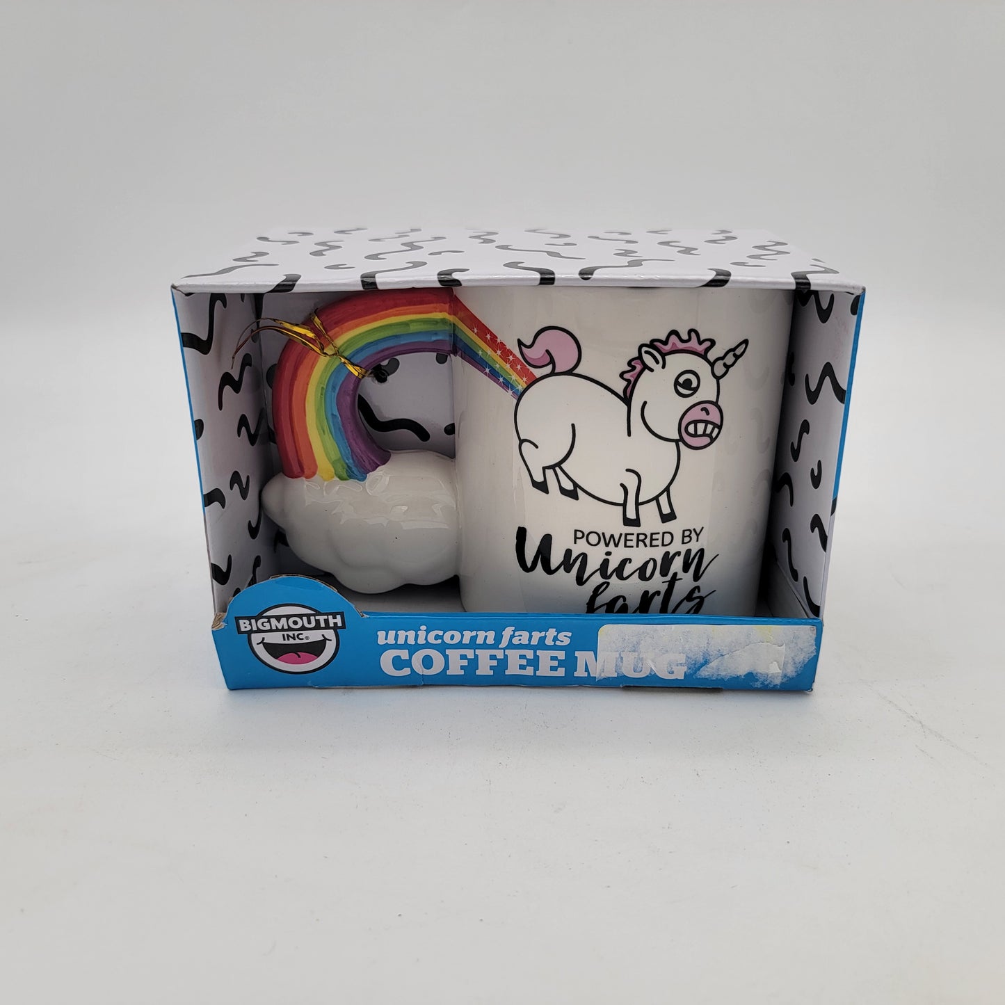 Powered by Unicorn Farts Coffee Mug