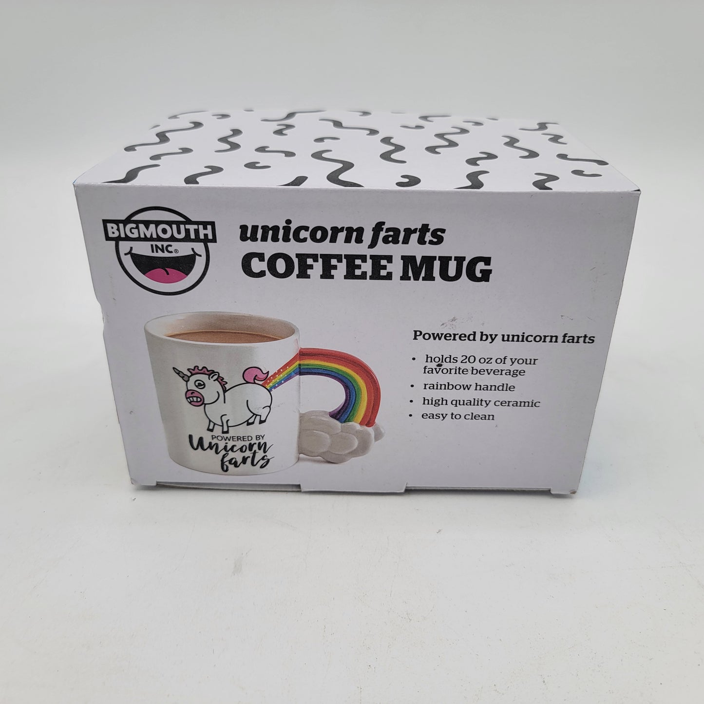 Powered by Unicorn Farts Coffee Mug