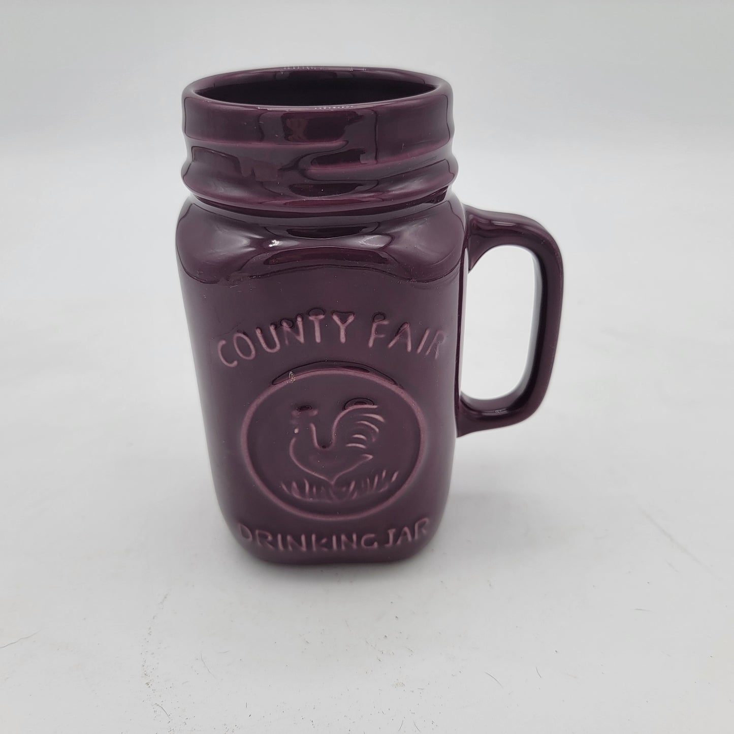 County Fair Mason Jar Mug