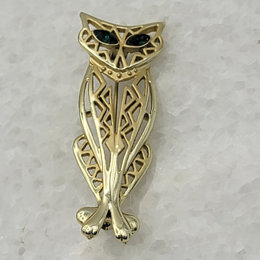 Vintage AJC Cat Pin