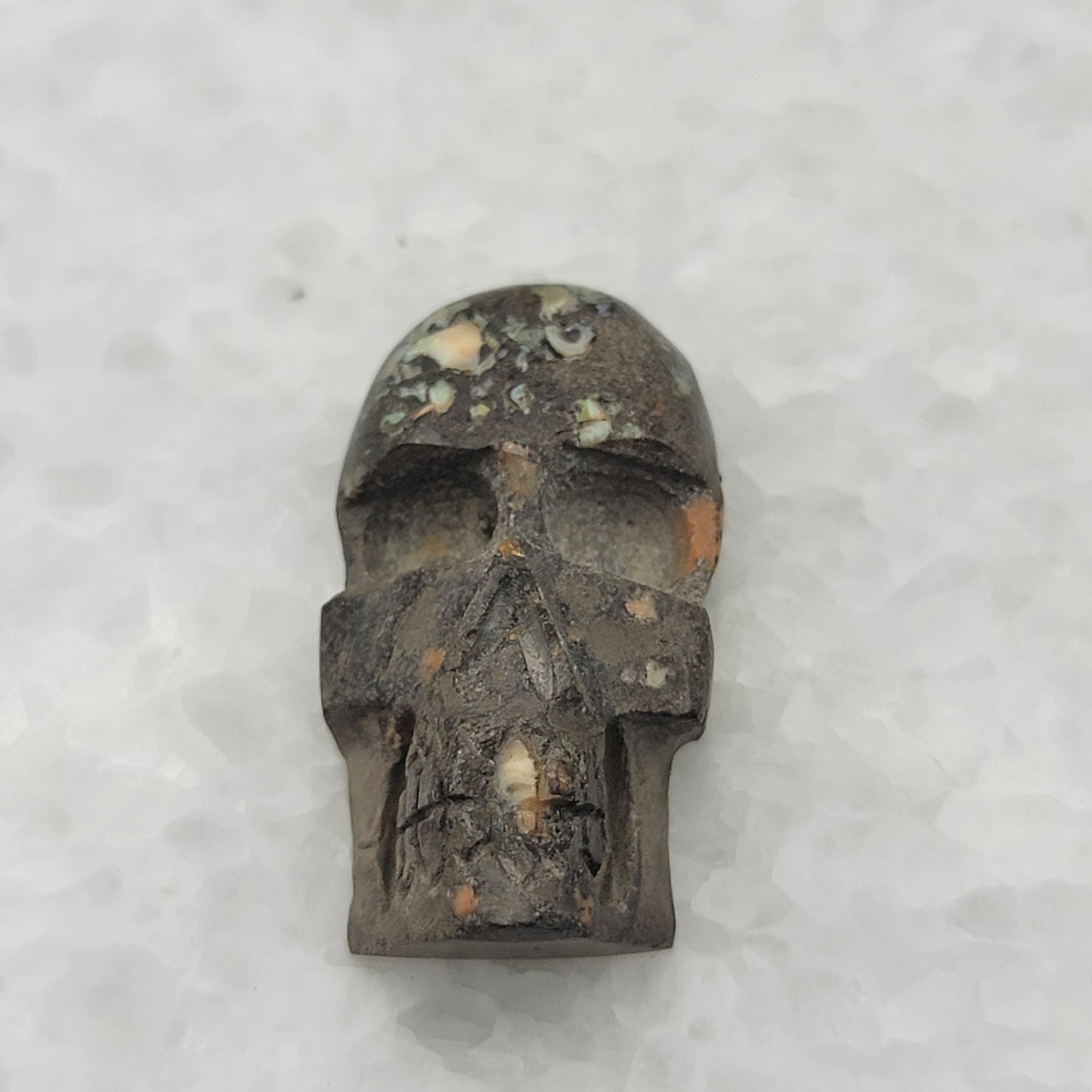 Carved Opal Skull