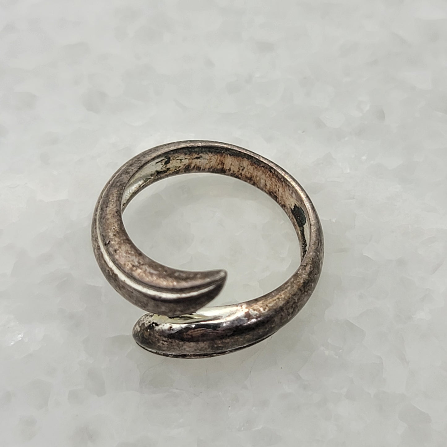 925 Sterling Silver Wrap Ring