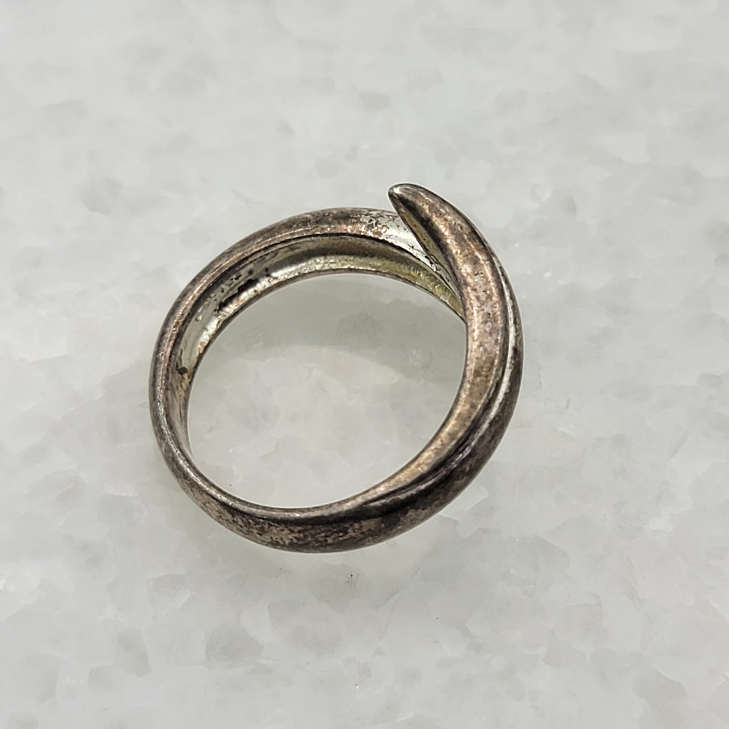 925 Sterling Silver Wrap Ring