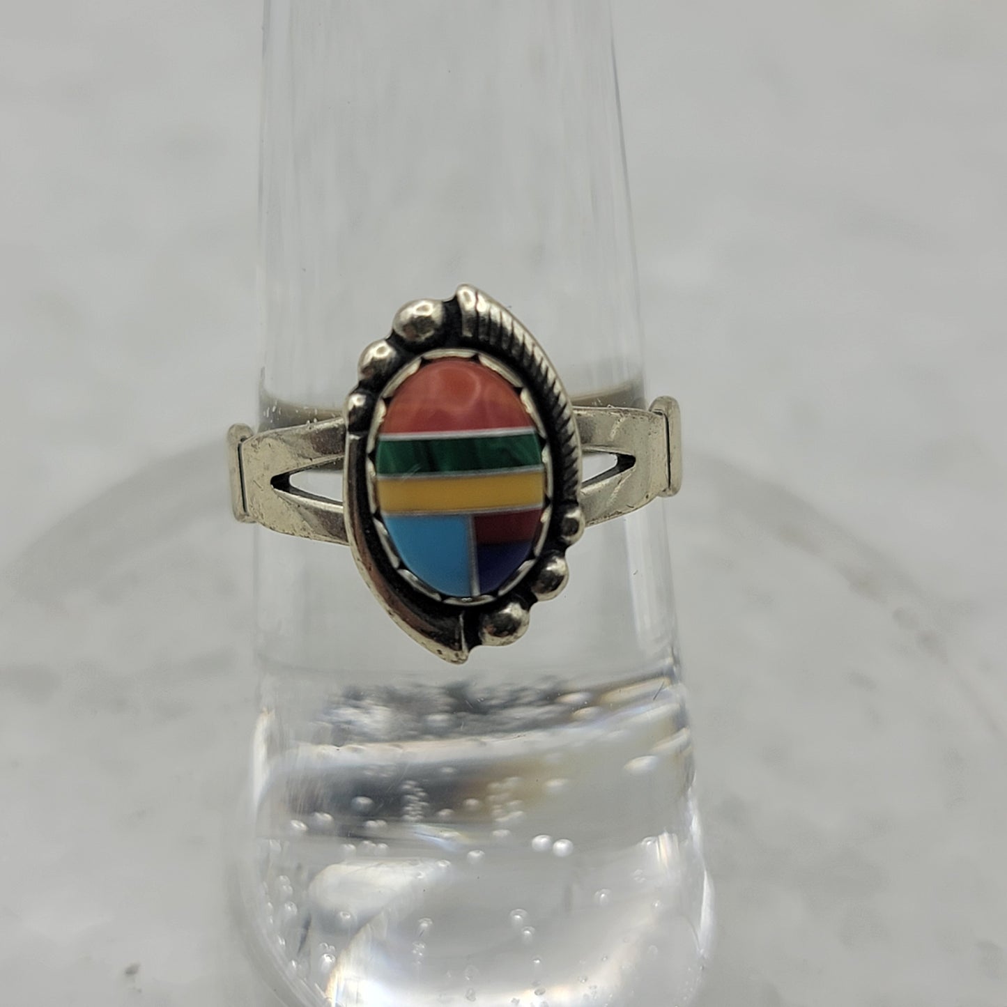 Signed Zuni Sterling Ring Size 5.75